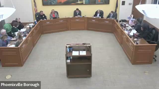 Phoenixville council reappoints local volunteers, honors outgoing members