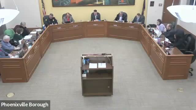 Phoenixville awards 2026 tree-removal contract to Sky High Services LLC for $95,850