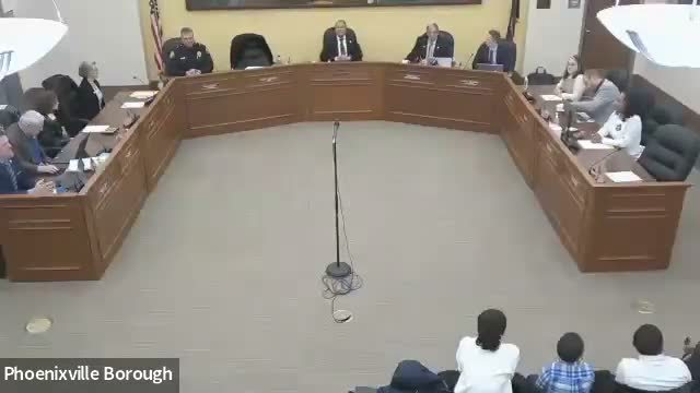 Phoenixville Council elects Jonathan Ewald president, reappoints officers and sets committees at 2026 reorganization