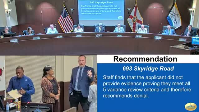 Clermont lowers impact fees for accessory dwelling units to 25% of single‑family rate