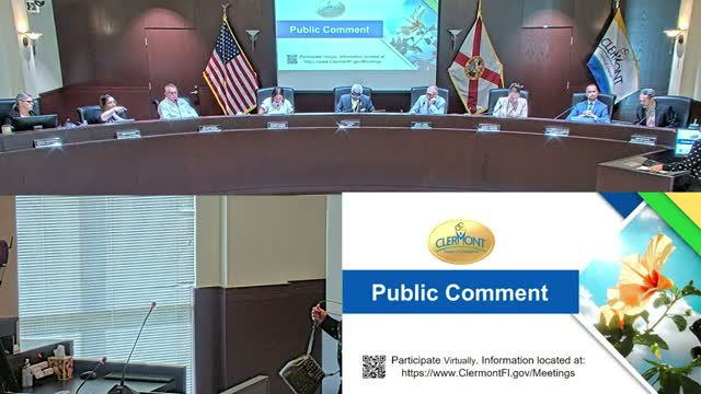 Neighbors press Clermont council for enforcement at alleged chronic‑nuisance property on Sunset Lane