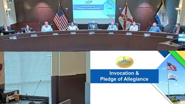 Clermont staff report details 30A design tour and flags procurement changes after $5,438 trip