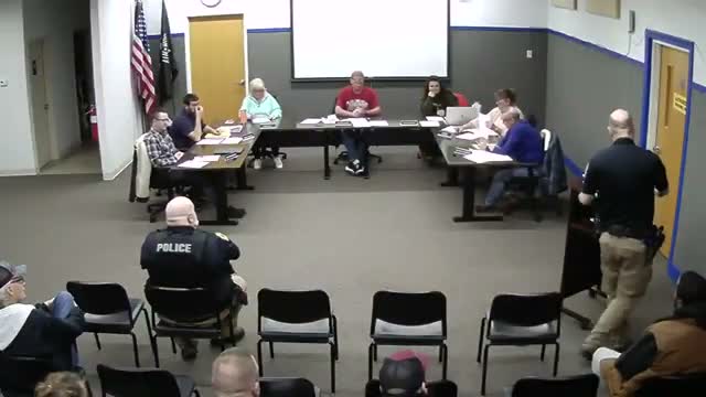 Westville public-safety reports: police and fire describe rising EMS demand, staffing gaps and vehicle issues