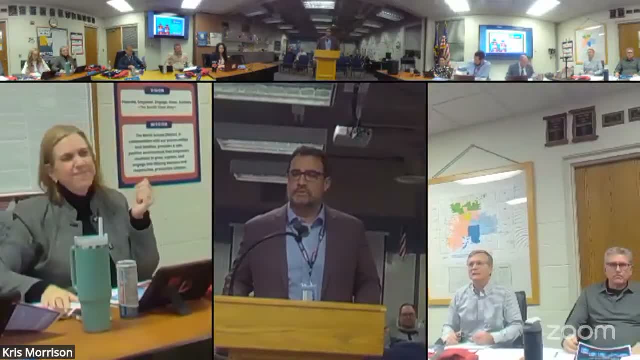 Pepsi rep outlines long-term partnership proposal and cafeteria product mix