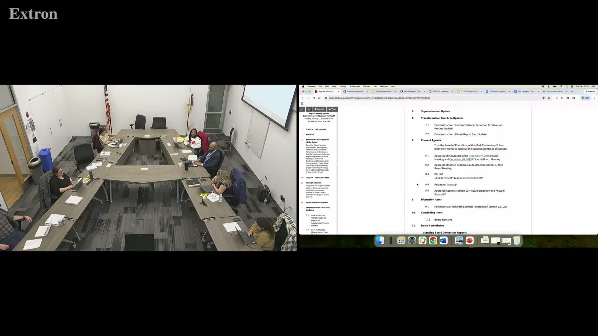 Board hears parent plea on youth sports, launches district literacy program and previews summer IGA