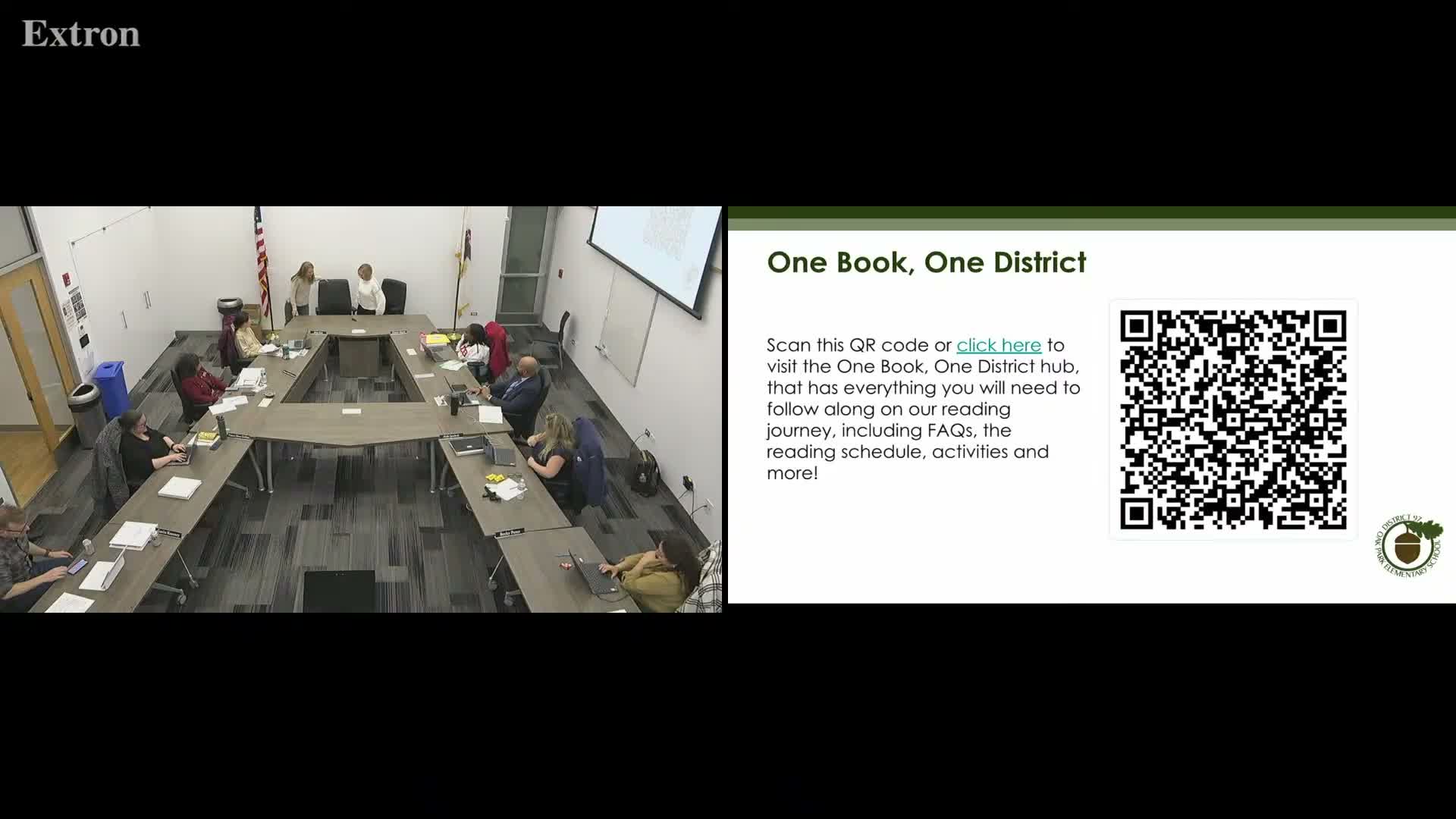 Oak Park ESD 97 outlines acceleration window, rubric and supports for families