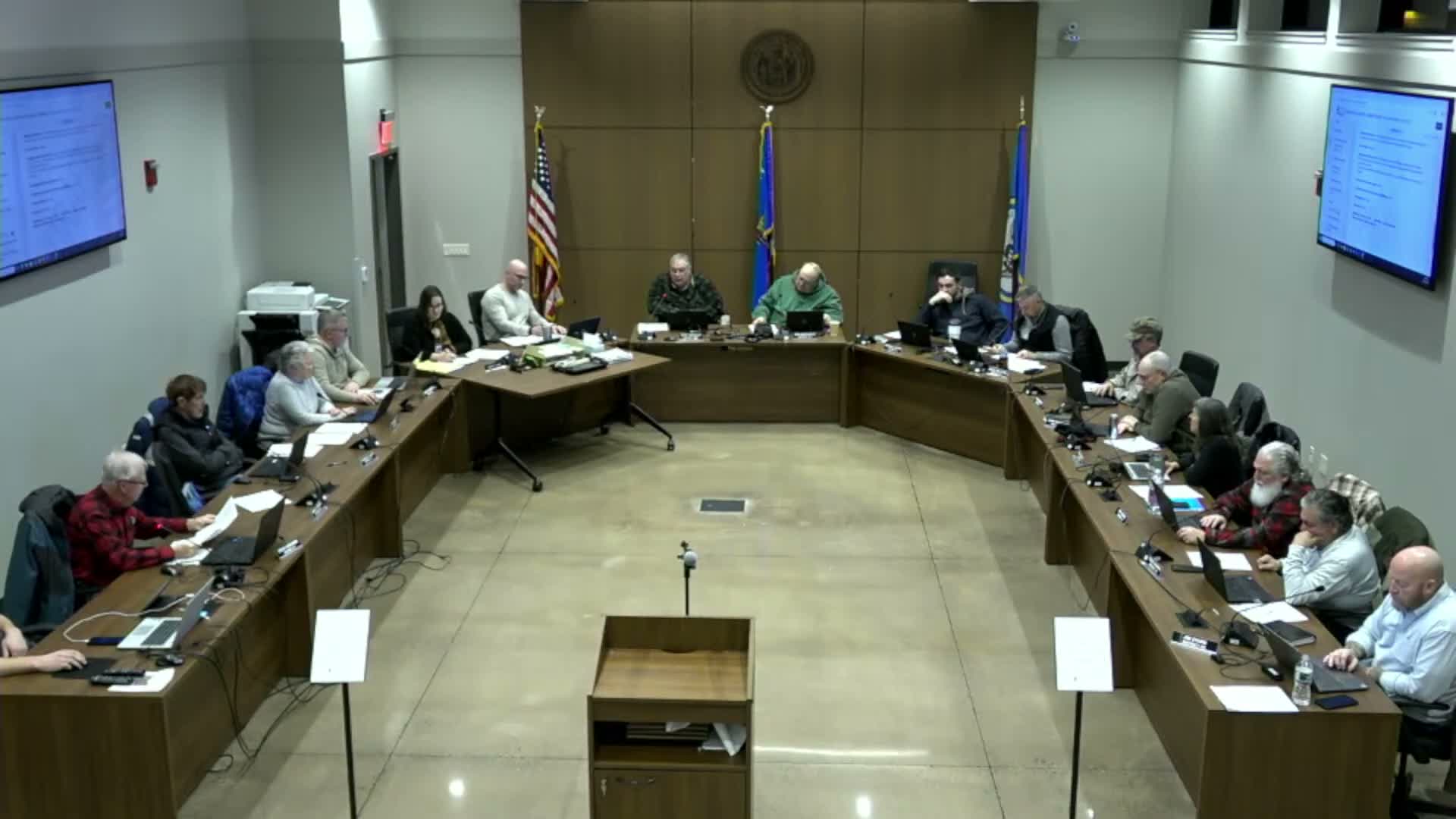 Board approves Sawyer County Forest 2026 work plan with $2M timber projection