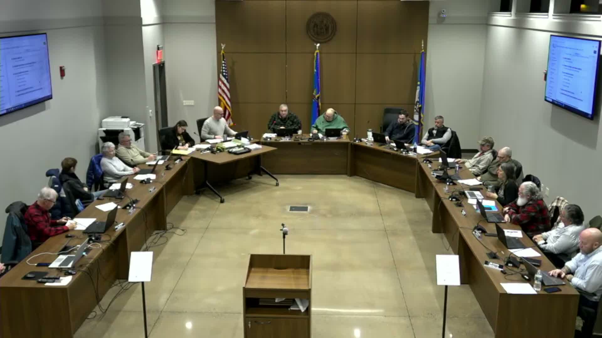 County administrator presents draft 3–5 year strategic plan focused on finance, housing and mental health