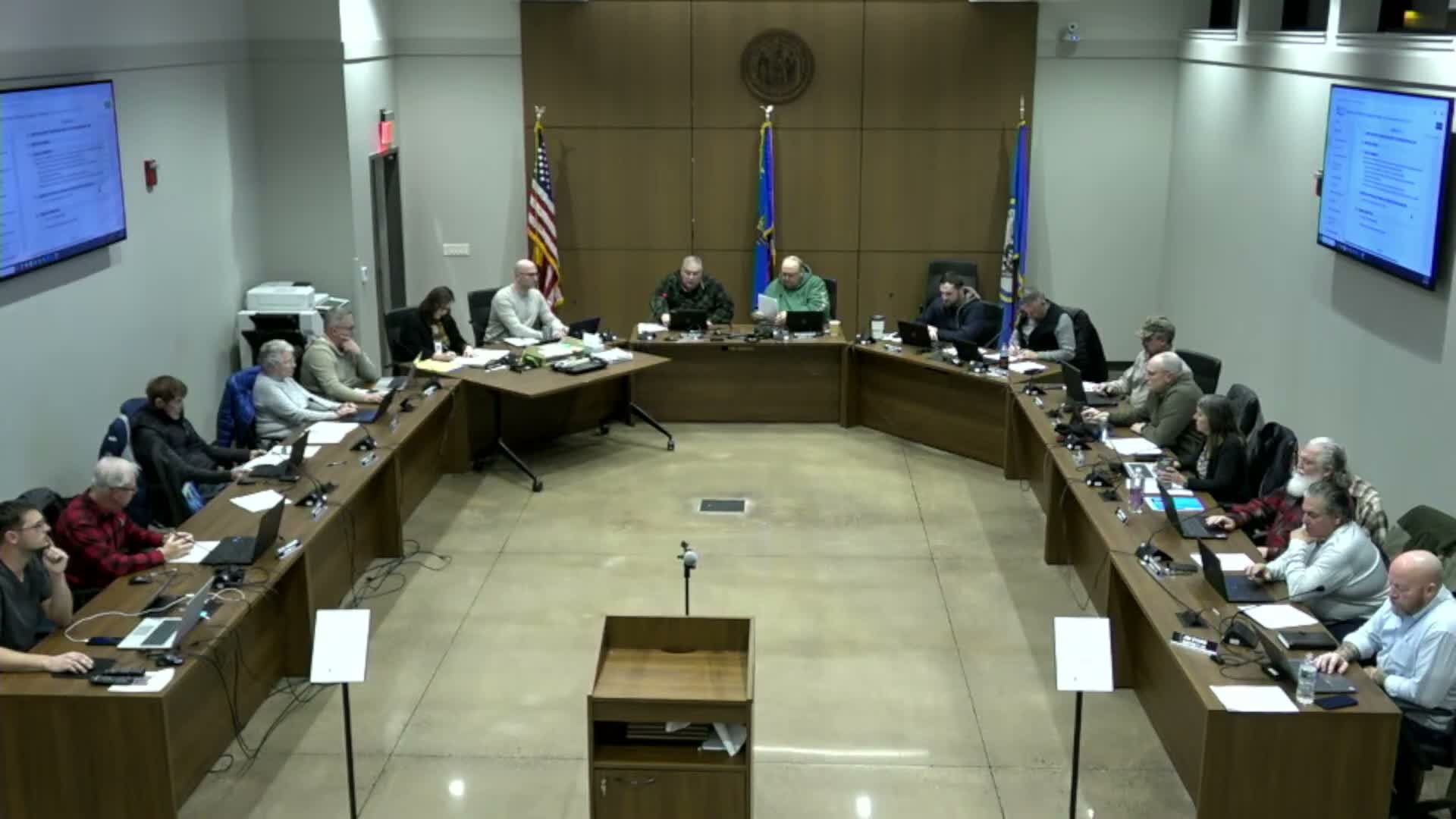 Sawyer County officials report record permits and plan aerial, AI-assisted zoning enforcement