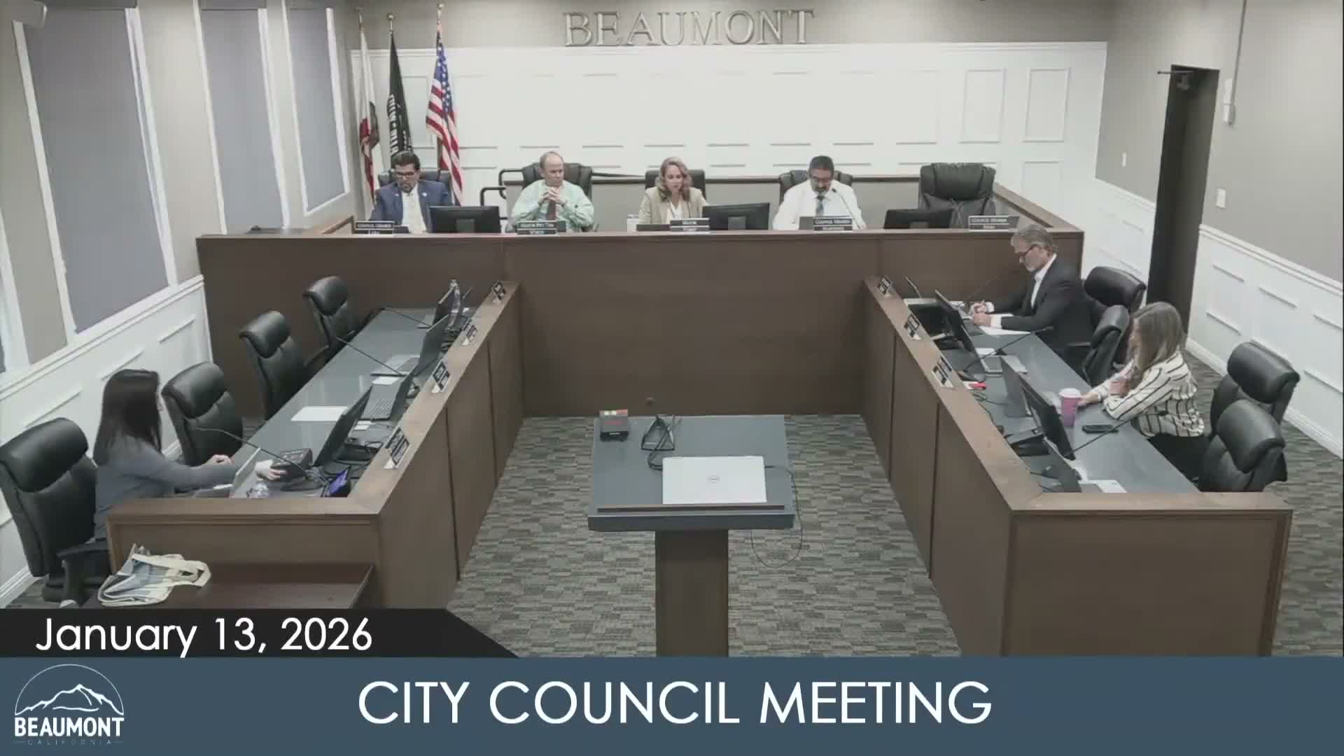 Beaumont council reports no reportable action after closed session on city manager and labor talks