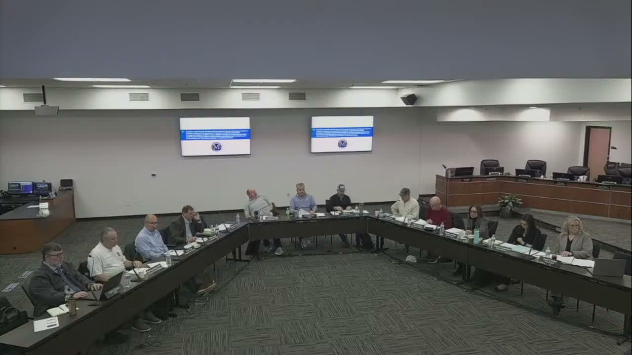 Mooresville officials push UDO changes to adopt local erosion‑control ordinance and tighten developer guarantees