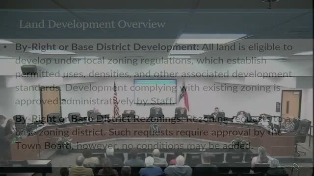 Planning Board recommends approval of Gabriel Farms rezoning with affordable-unit, pool and traffic conditions