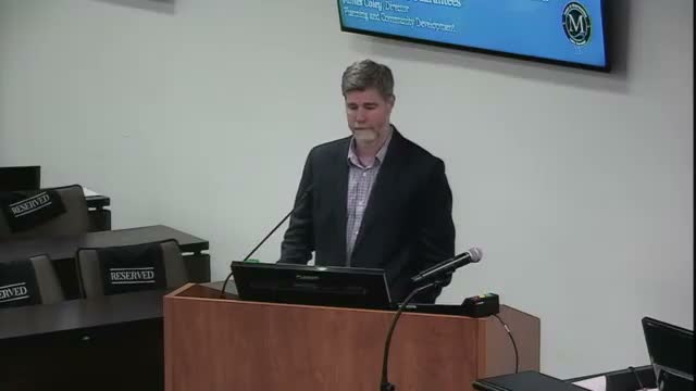 Planning Board backs UDO amendment to move erosion rules to standalone ordinance, tightens performance‑guarantee authority