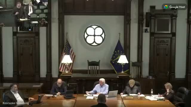 Parks and Recreation briefs commissioners on Chinworth Ridge Trailhead progress and funding needs