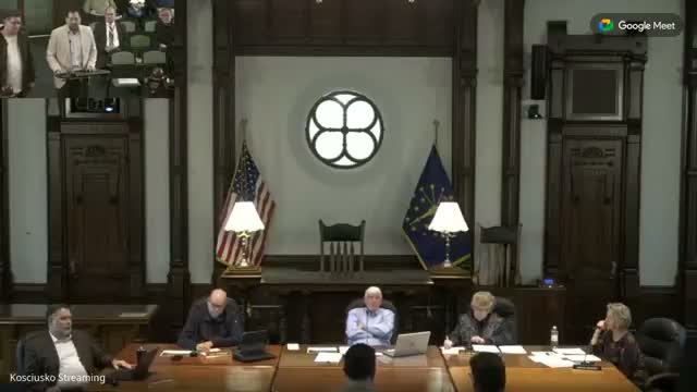 Commissioners allow Tippecanoe‑Chapman Sewer District to delay repayment of $40,000 loan until January 2028