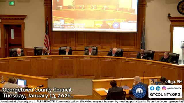 Votes at a glance: Georgetown County Council approves multiple rezones and a budget amendment