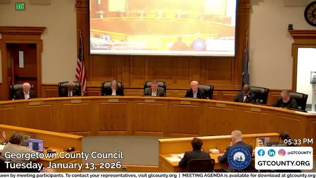 Caring and Sharing spotlit at council meeting; group highlights food distribution and ramp program