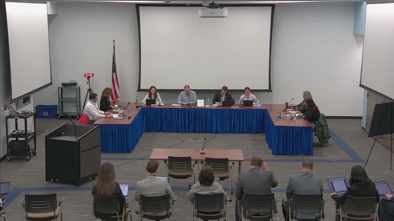 Board directs staff to prepare tentative 2026–27 budget under Resolution No. 1381