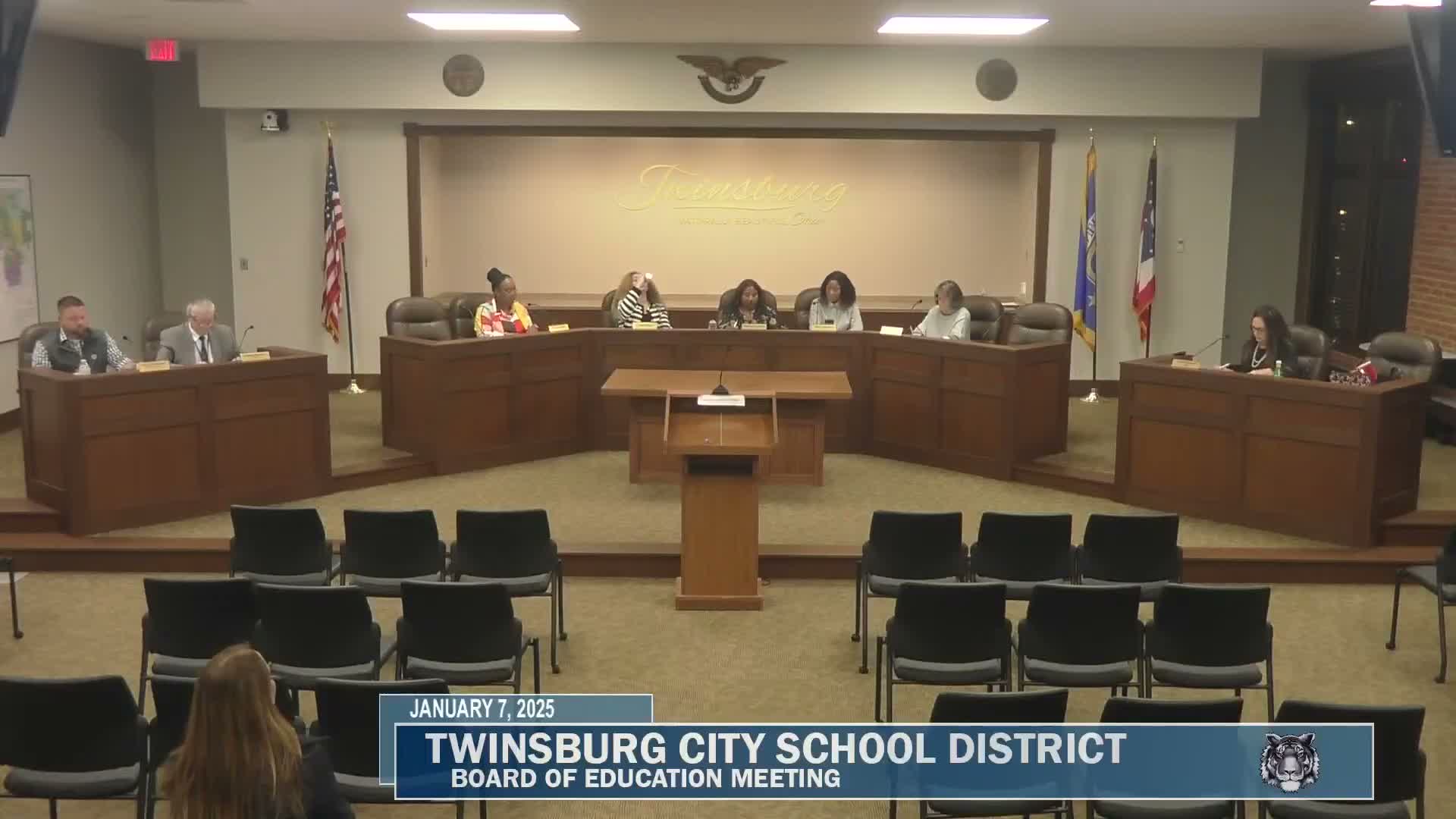 Twinsburg leaders present tax-budget numbers and weigh proposed school-district earned-income tax for May ballot