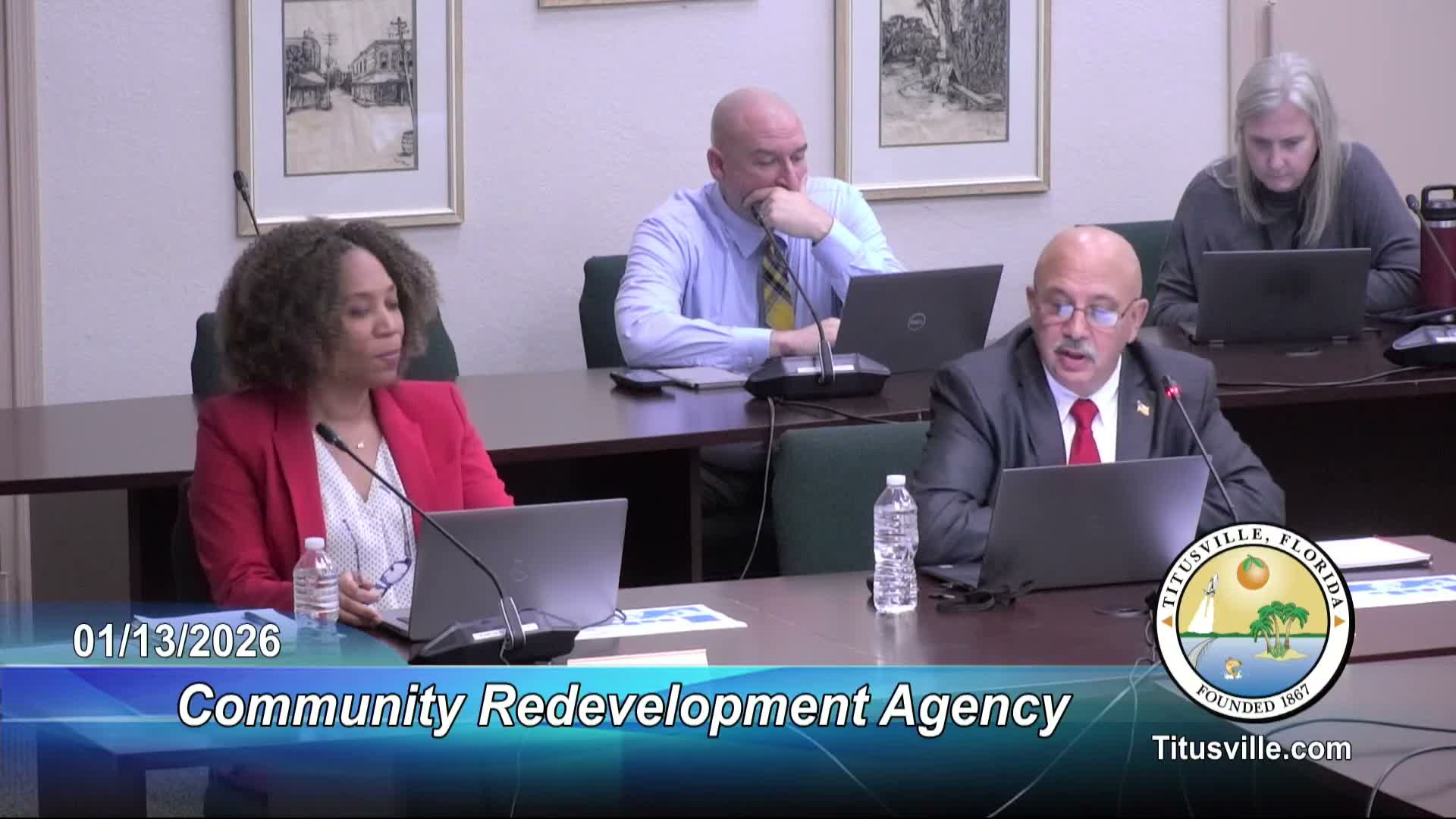 Titusville CRA approves $440,825 task order with AECOM for Broad Street design