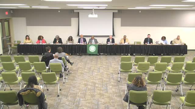 Board president rescinds committee assignments after attorney flags conflict; vice president reassigns chairs