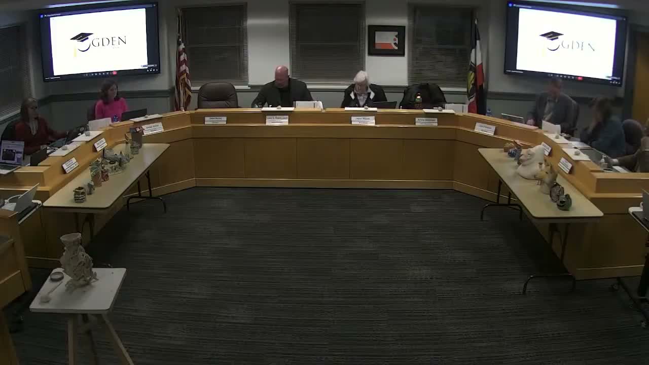 Ogden schools highlight student achievement, Onstage Ogden to supply tickets for 'Student of the Month' honorees