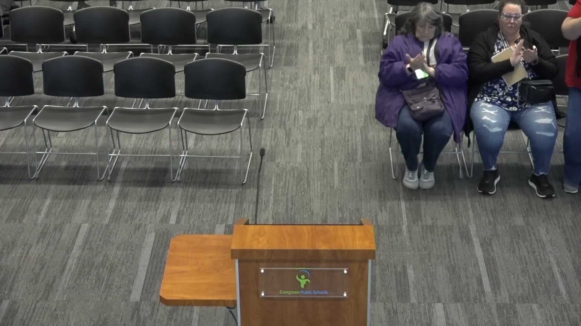 Public commenters allege district misled investigators over supplemental contracts; call for resignations