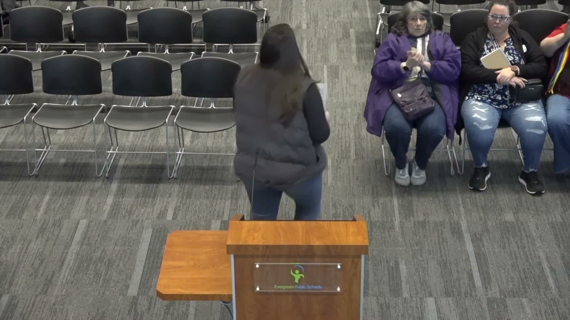 Students marched over immigration enforcement; superintendent describes district response and safeguards