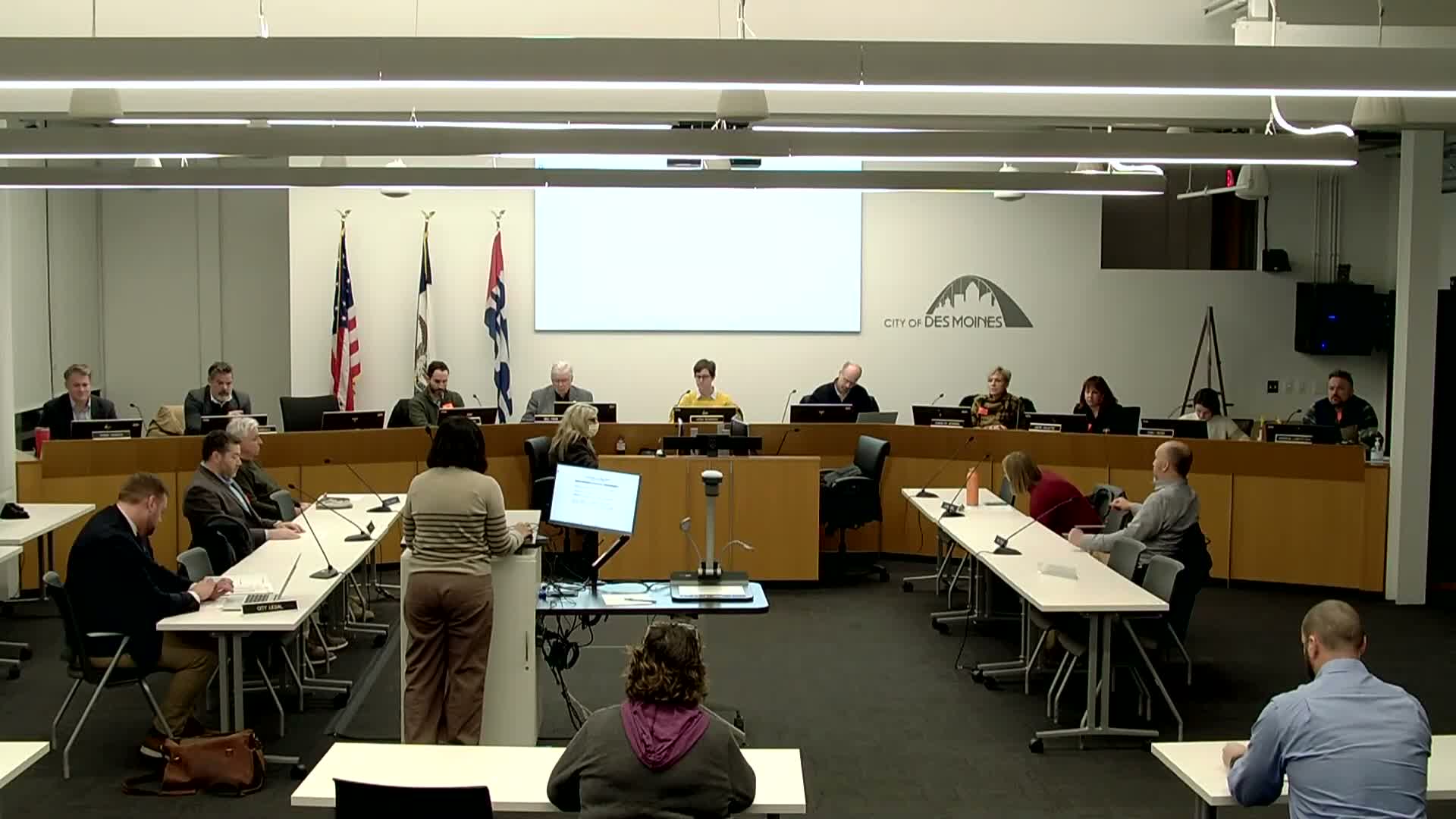 Plan and Zoning Commission backs rezoning for Habitat development, urges salvage review for older house