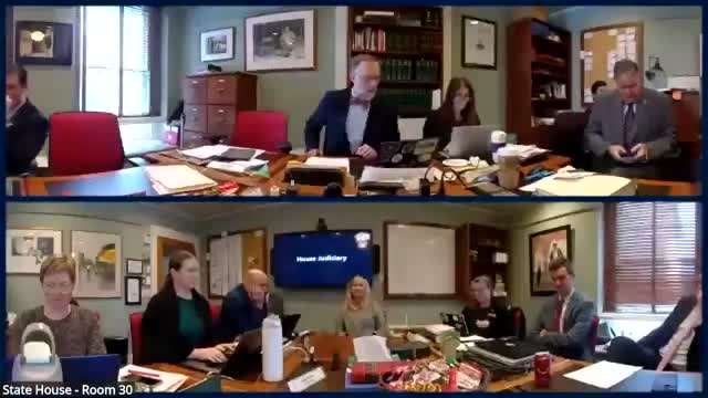 Vermont Judiciary Committee Hears Testimony on H545 Liability Shield; Witnesses Urge Stronger Informed‑Consent Safeguards