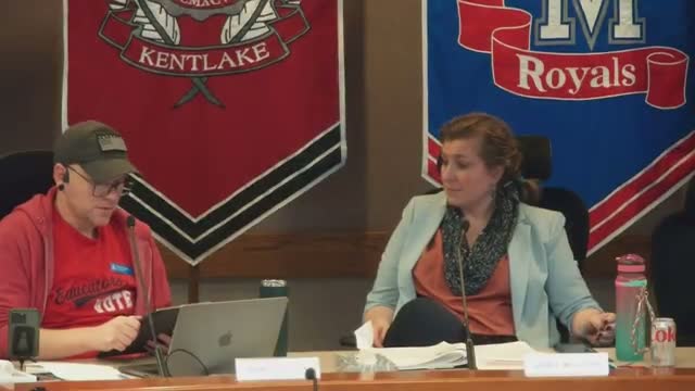 Board member seeks records after raising concerns about unilateral changes; board clarifies visit and communications protocol