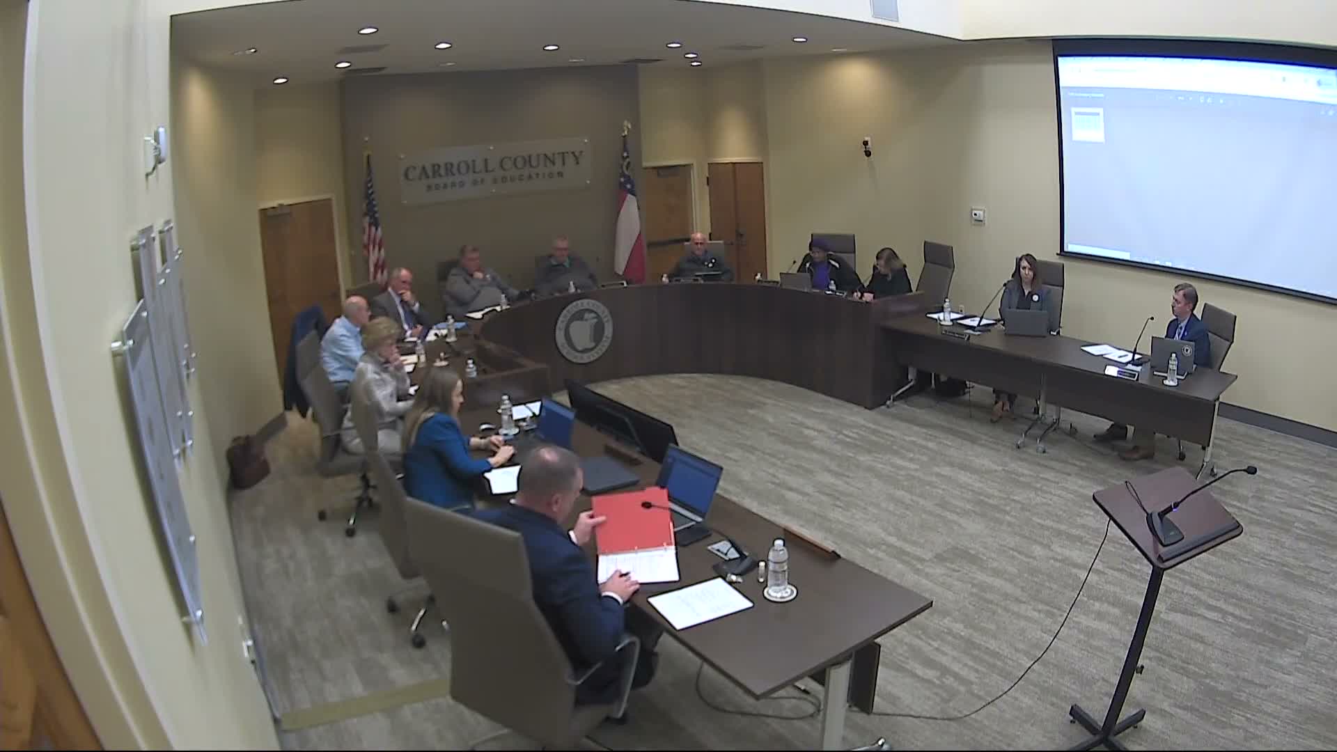 Carroll County Schools describe upgrades from state grants, active shield system and new SRO partnerships