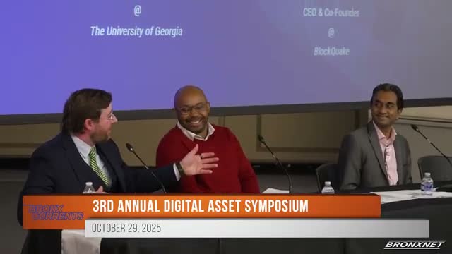 Lehman symposium panel highlights stablecoins, custody and audit concerns for tokenized assets
