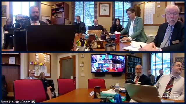 DFR presents H.648 housekeeping bill: lower securities de minimis, cyber-insurance, kiosk rules and licensing tweaks