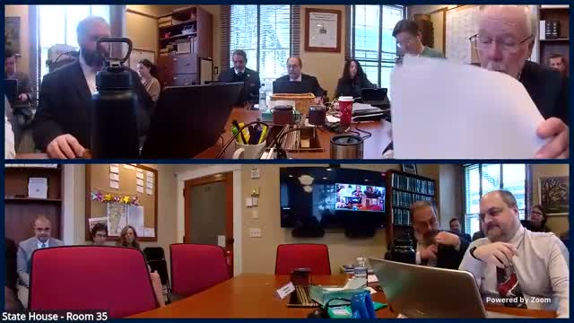 Committee hears H.648 housekeeping bill to modernize insurance, banking and credit-union statutes