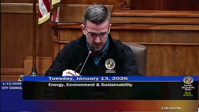 Honolulu committee hears briefing on kupuna food programs, funding and coordination needs