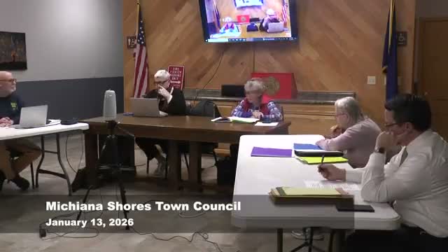 Michiana Shores affirms council leadership and liaison appointments