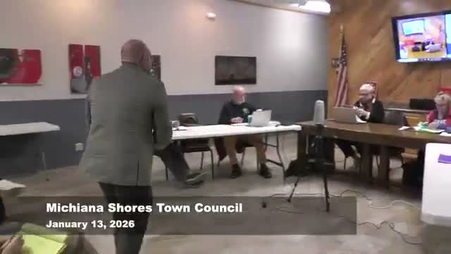 Consultant proposes fixed monthly fee for Michiana Shores accounting services