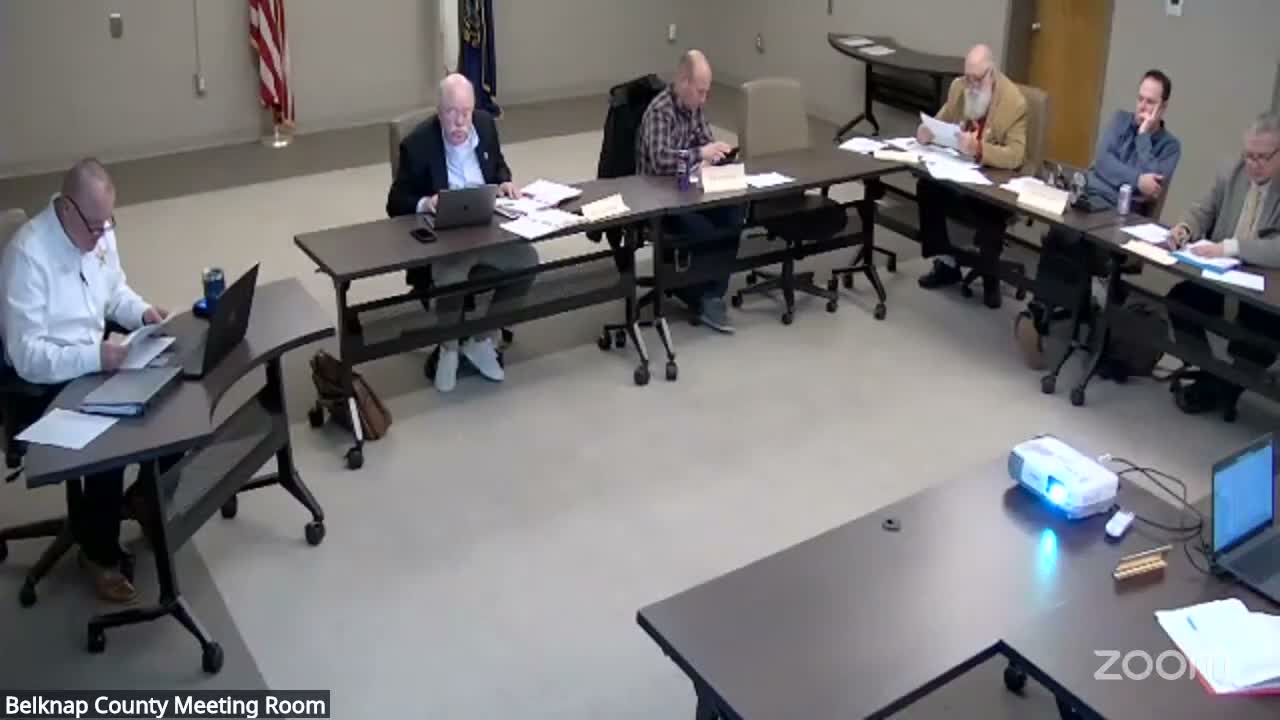 Belknap County sheriff seeks $35,000 to cover dispatcher holiday pay, cites IT and cruiser cost increases