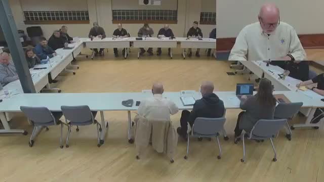 Commission elects new chair, vice chair and reappoints secretary at January meeting