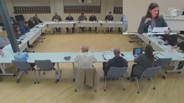 Commission forwards FY27 budget requests after hearing department appeals