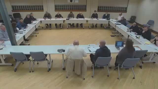 Commission debates volunteer incentive policy: hours, tracking and fairness remain unresolved