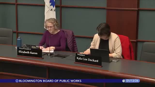 Bloomington board adopts downtown special-events policy; exempts Fourth Street Festival for 2026