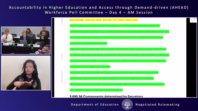 Education Department proposes governors' bilateral pacts for cross‑state Workforce Pell online enrollment