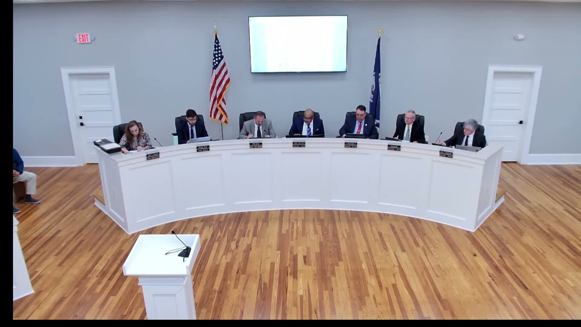 Board adopts Essex County bylaws for 2026 after clarifying application to committees and raising budget oversight concern