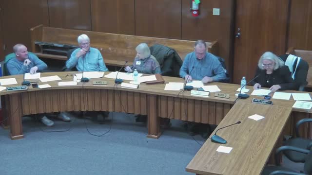 Council committees approve construction payments, contract actions and liquor-license renewals