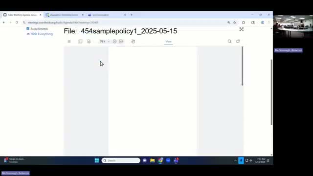 Waunakee policy committee moves several administrative policies to full board; updates child-abuse reporting guidance