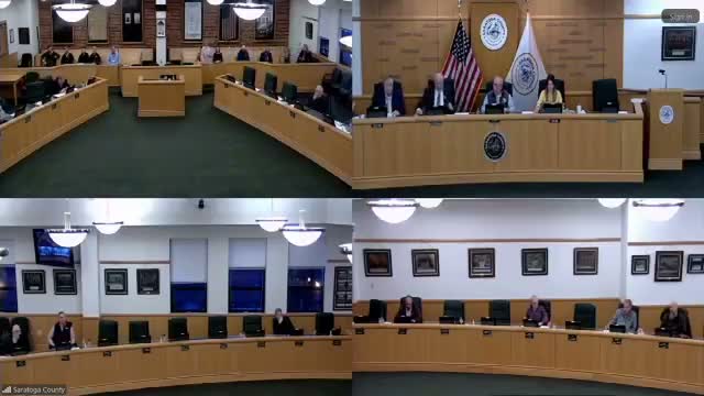 Saratoga County law and finance committee approves nine-item packet, accepts opioid grants and adds jail-roof legal response