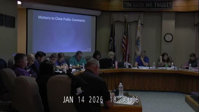 Engineers present $240,000 Phase 1 for parishwide drainage master plan; council signals support