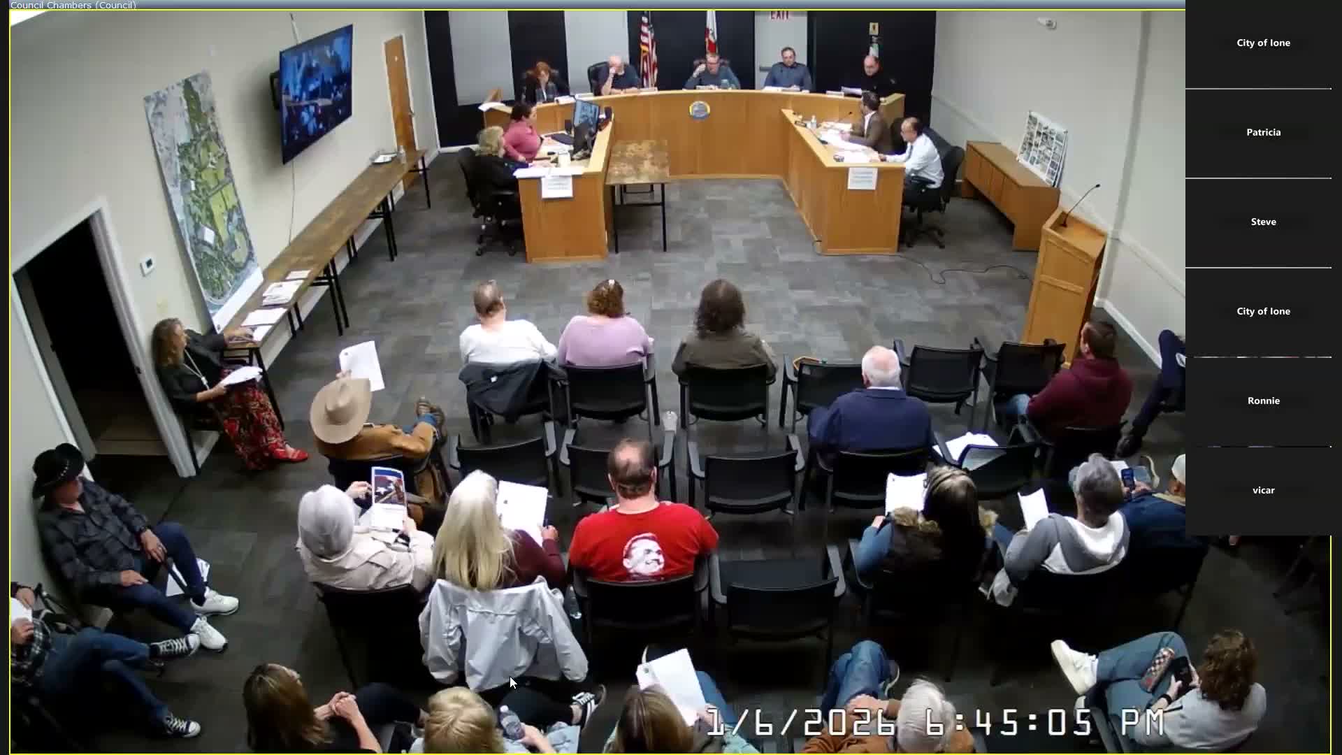 Council approves warrants after debate over raw-water charges and legal invoices